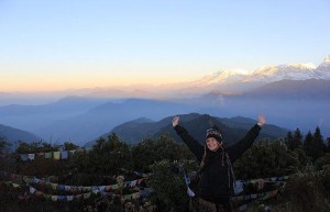 Trekking the Himalayas